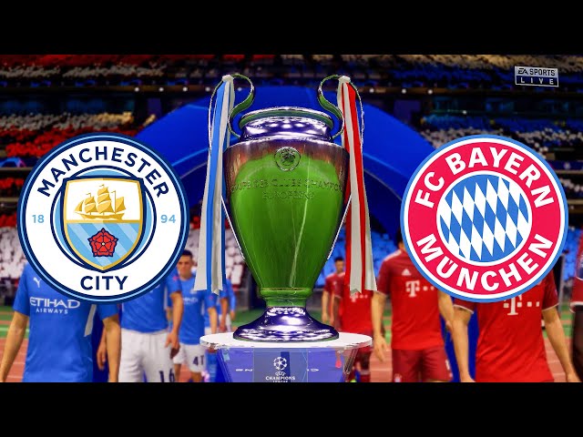 Manchester City vs Bayern Munich Feat. Jack Grealish, Harry Kane, | UEFA Champions League | Gameplay