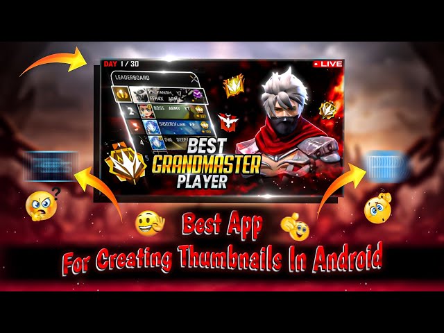 Best applications for creating thumbnails in Android thumbnail editing applications #editing