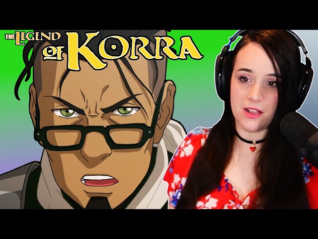 "Kuvira's Gambit" 4x11 // The Legend of Korra First Time Reaction! (Season 4: Balance)