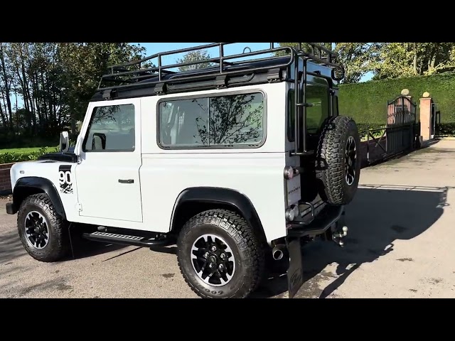 Land Rover Defender 90 Adventure Edition 2.2 | Monarch Enterprises