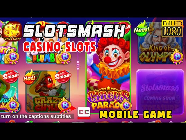 🎪 Slotsmash Circus Parade Jackpot! Casino Game Spins Gone WILD in This Slots Games Video! #4