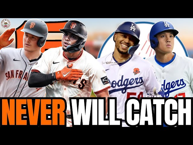 Why The GIANTS Will Never Catch The DODGERS!