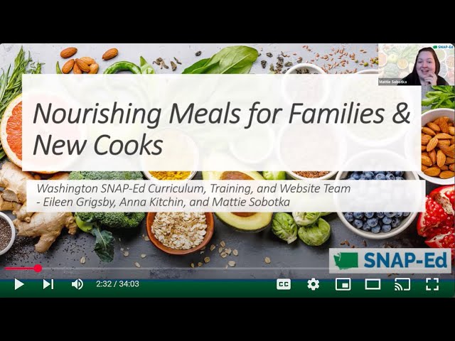 Lunch and Learn - Nutrition with SNAP-ed