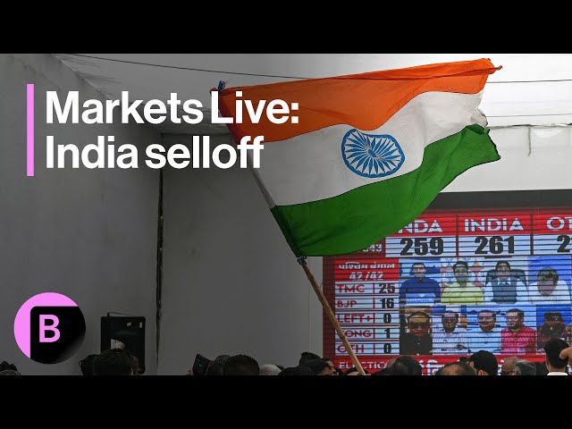 Markets Live: India Stock Selloff Not Yet Done