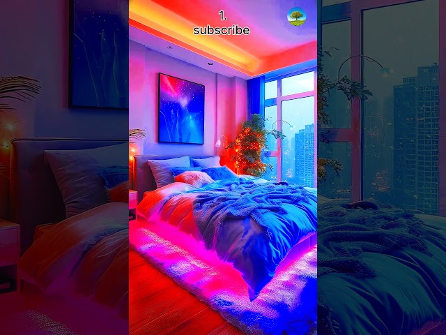 which bedroom would you visit in a dream 🛌🌧️ #elaxing #aurora #video #aesthetic #asmr #viralvideo