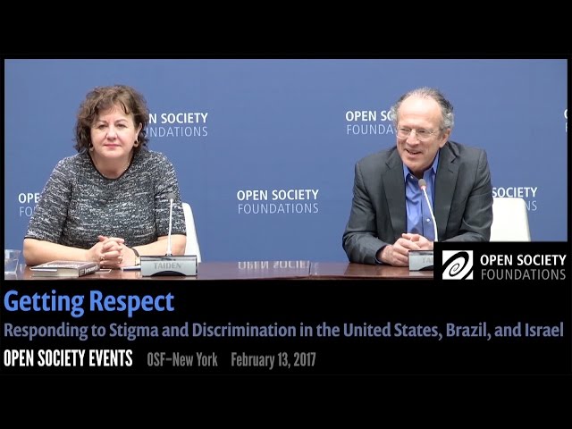 Getting Respect: Responding to Stigma and Discrimination in the United States, Brazil, and Israel