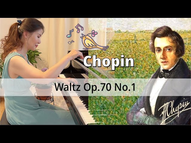 Chopin - Waltz No. 11 (Op. 70 No. 1) in G flat major | 쇼팽 왈츠 11번