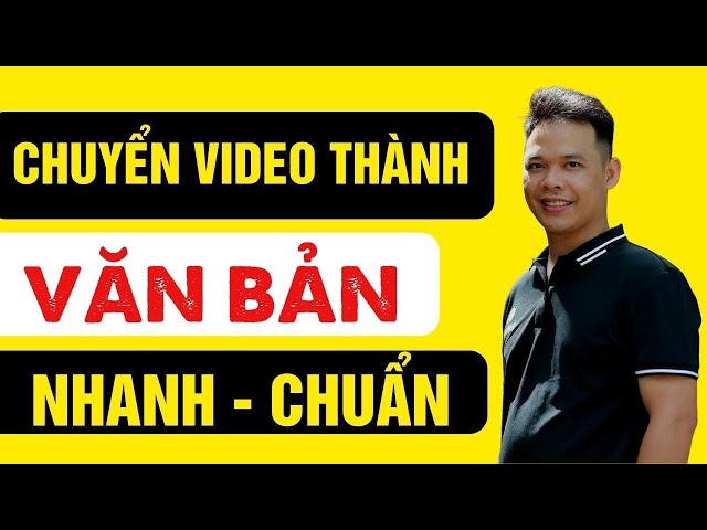 Phần mềm chuyển âm thanh video giọng nói youtube thành văn bản online - GATIKI