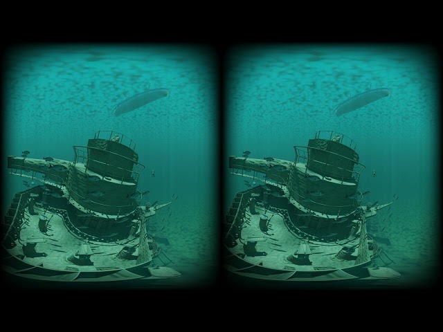 【VR】海底に眠る大和型４番艦