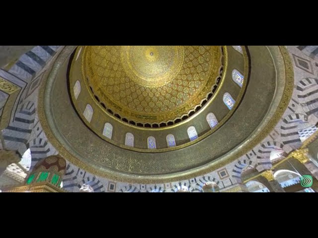 Palestine 360° - Dome of the Rock | Al Aqsa Compound Jerusalem | 8K  VR 360 Video