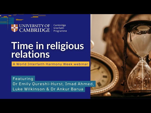 Webinar: Time in religious relations