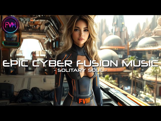 SOLITARY SOUL | Cyber Fusion Music | SYNTHWAVE - CYBERPUNK - FUTURISTIC - TECHNO - TRANCE