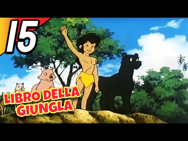 LIBRO DELLA GIUNGLA | Episodio 15 | Italiano | The Jungle Book