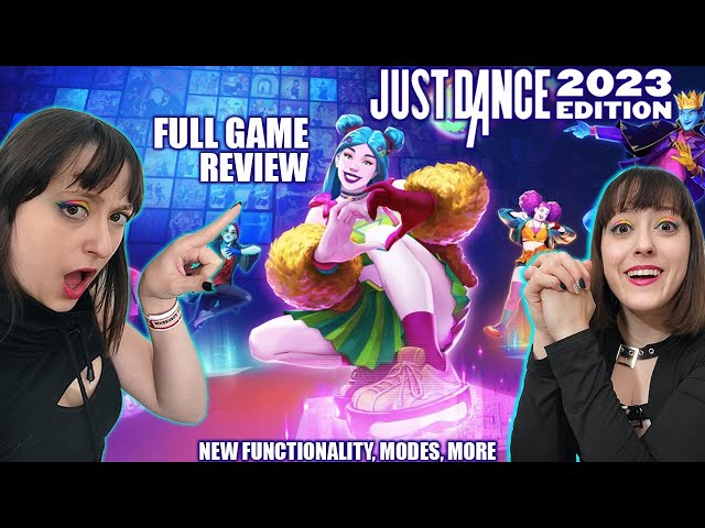 Just Dance 2023 Features & Review by Twins