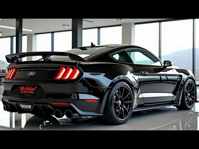 New"2025 Ford Mustang Shelby GT500 – The Ultimate Muscle Car is Here!"first look