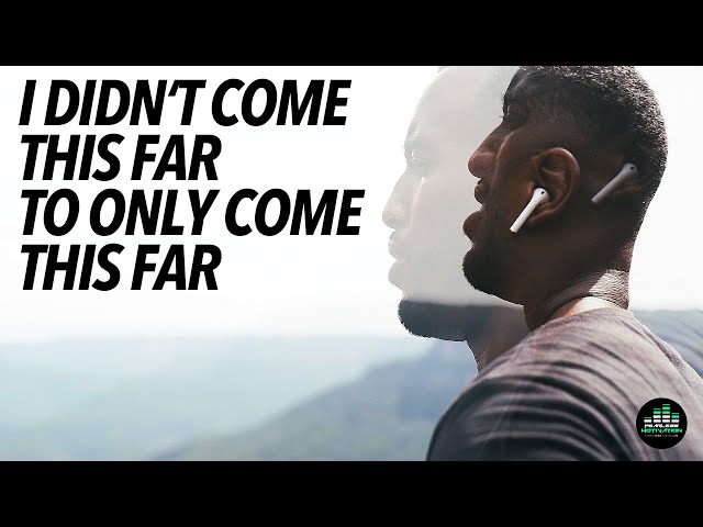 I Didn't Come This Far (THE SONG!) Official Music Video