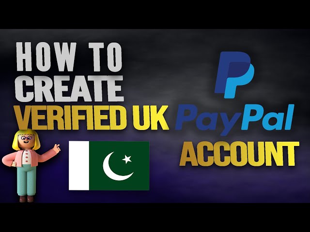 How to Create Paypal Account in Pakistan UK Paypal Account with GiffGaff Sim Verified