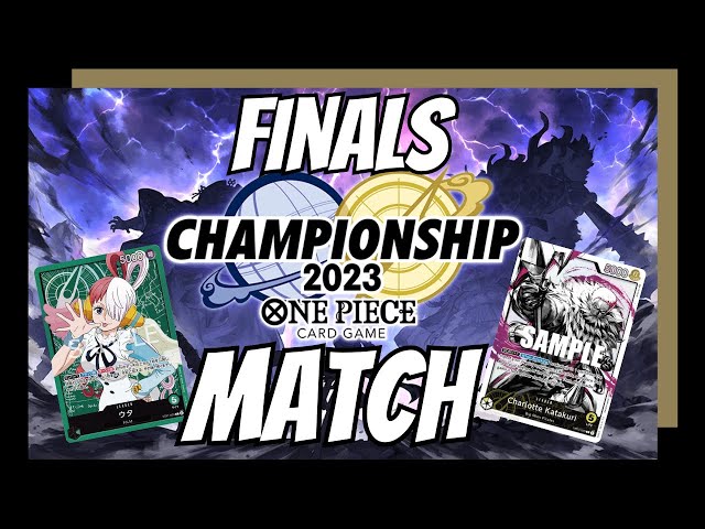 [EBO1 FINALS] Japan Nationals One Piece TCG Championships (ST-11 UTA VS KATAKURI)