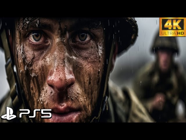 LIBERATION GERMANY (PS5) | World Highest Graphics Game Gameplay [4K HDR 60FPS PS5] Call of Duty