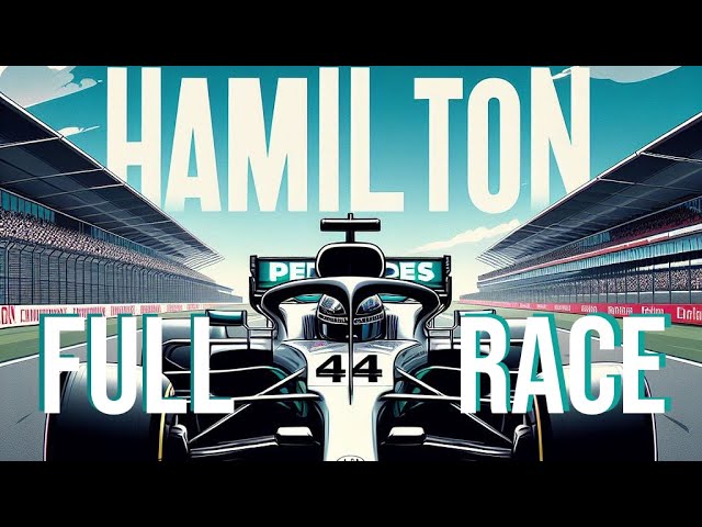 Unbelievable Luck as Lewis Hamilton in Silverstone  (Full Race)