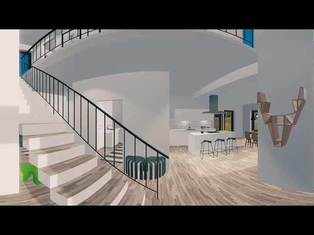 The Finnish home - VR 360° video