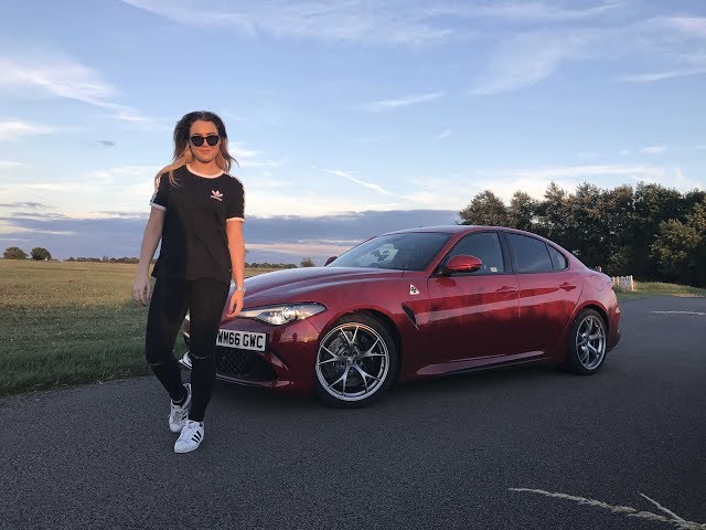 A GIRL'S GUIDE TO: Alfa Romeo Giulia Quadrifoglio