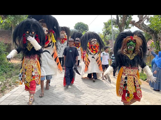 Arak Arakan Barongan Blora & Reog New Singo Joyo