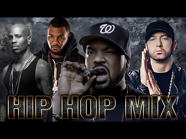 90's Best Hip Hop Mix☠️🔥Snoop Dogg, 2Pac, Eminem, 50 Cent, Ice Cube, Eazy E, Biggie, Dr Dre..