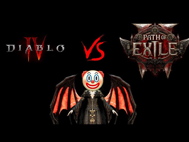 Path Of Exile 2 Bosses Vs Diablo 4 Bosses | poe-like games comparison