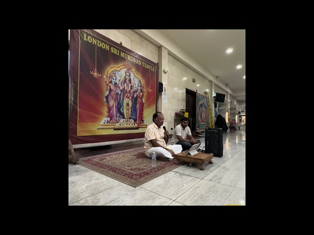 London Murugan Temple Devotional Songs Program