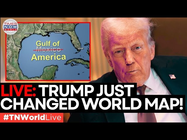 LIVE | Trump Just ERASED Mexico From The Map And The World Is SHAKING! | Times Now World