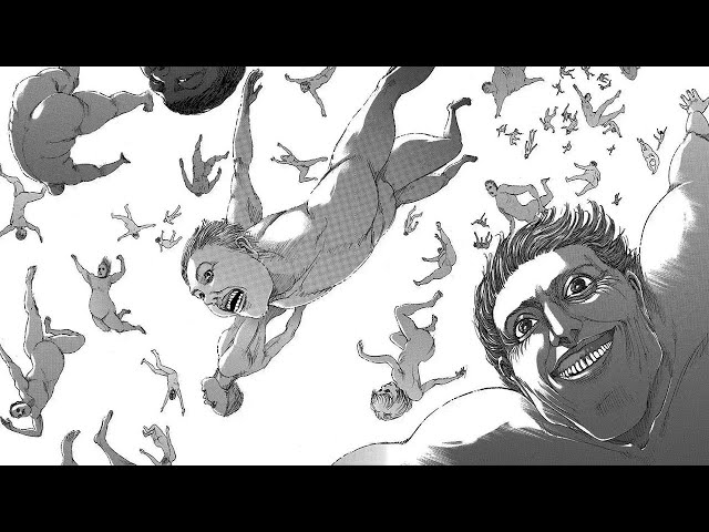 Attack On Titan Season 4 Trailer (MANGA VERSION)