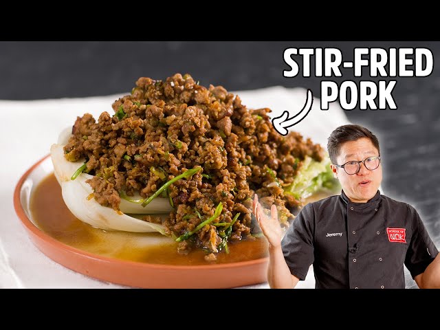 Quick & Easy Stir-Fried Pork in Oyster Sauce!