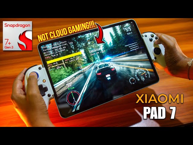 Xiaomi Pad 7 AAA PC Gaming Emulation🔥GTA V, NFS Rivals, FARCRY 3, MAFIA II DE, Bioshock Infinite 🔥