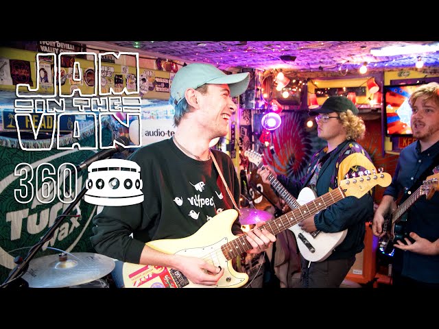 THE LICKS - 360 VR Session - "Lavender Kiss" (Live at JITV HQ in Los Angeles, CA 2019) #JAMINTHEVAN