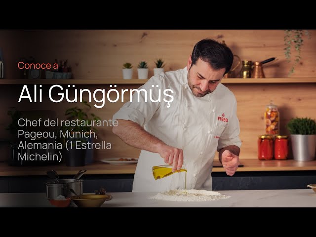 Conoce a Ali Güngörmüş y aprende todos los secretos sobre la cocina turca