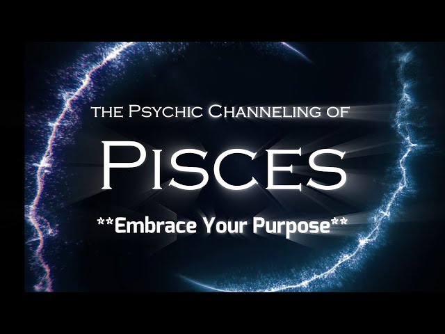 PISCES - THERE IS A CALLING ON YOUR LIFE | EMBRACE YOUR PURPOSE