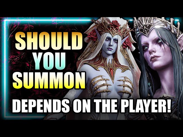 STOP PRETENDING THIS BANNER ISN'T GOOD! Should You Summon For VIERNA & LAUREL ⁂ Watcher of Realms