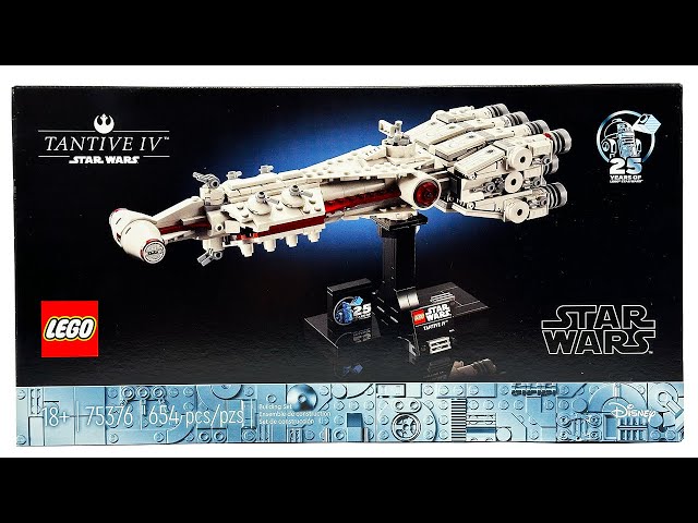 LEGO Star Wars Tantive IV (75376) Review!