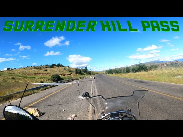 [335-V2] Surrender Hill Pass, R711, Free State, South Africa (2022-12-21)