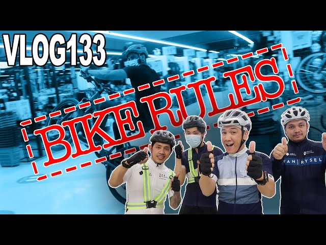 Bike Rules in Qatar | Tagalog (VLOG 133)