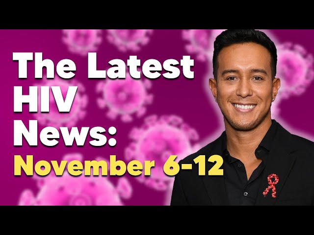 The Latest HIV News! | Week: November 6-12