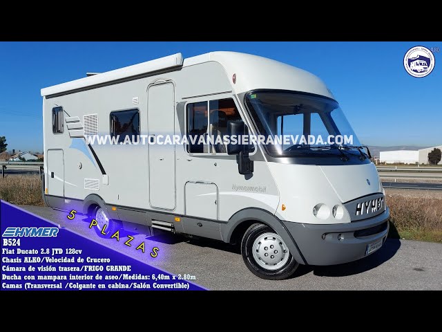 A24/80 INTEGRAL HYMER B 524