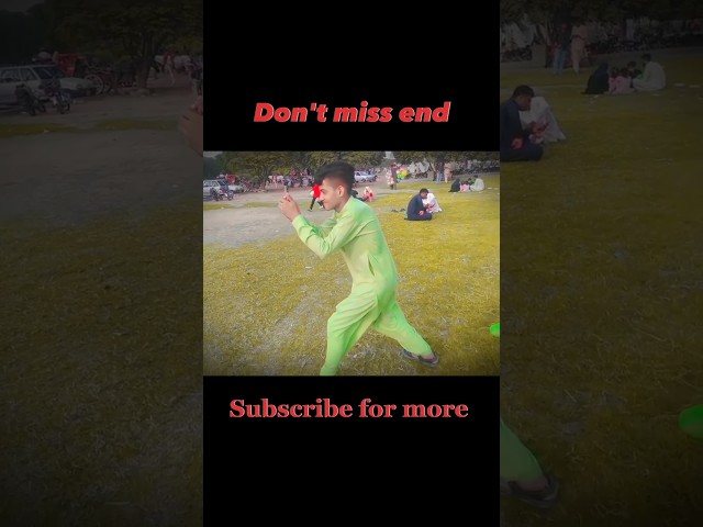 Don't miss end 😂 #ytshorts #shortsfeed #famousvlogger