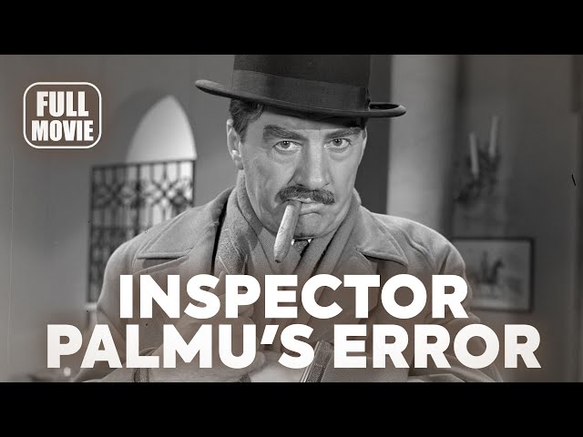 🎥️ Comedy Movie: Inspector Palmu's Error (1960) Finnish Full Movie | Watch Boldly!