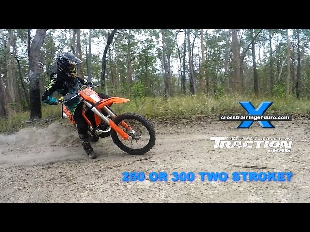 Should you buy a 250 or 300 two stroke dirt bike?︱Cross Training Enduro