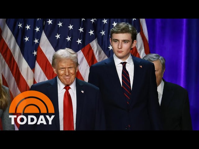 Trump credits son Barron for urging him to do Joe Rogan podcast