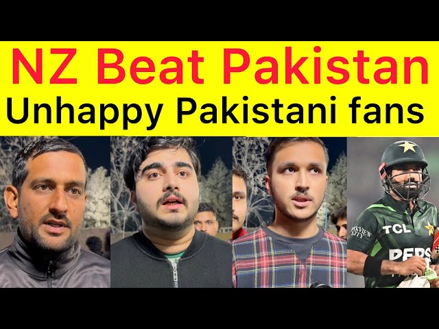 Unhappy Pak fans 🔴 Babar should not open | Pakistani bowlers not done their job | Fan reaction