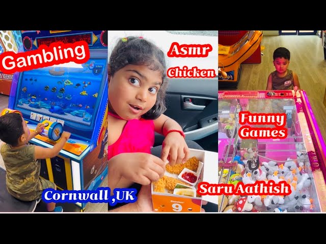 Uk Cornwall Gambling 🤪🥰😱 #shorts #tiktok #london #uk #saruaathish #games #gambling #funny #comedy