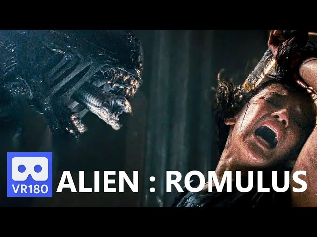 5K 180VR Alien: Romulus Alone in the Theater